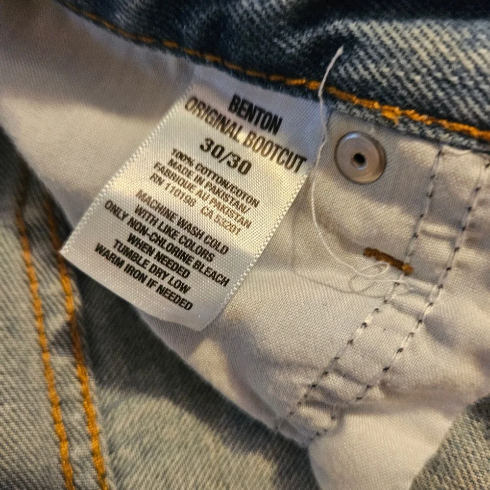 Aeropostale Benton Original Bootcut 30W/30L 100% Cotton